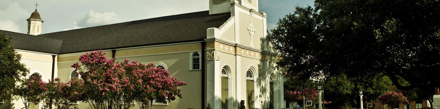 Banner for St. Martin Parish Profile